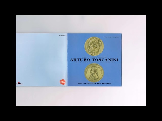 Haydn - Symphony No.101 “Clock” Toscanini NBC - YouTube