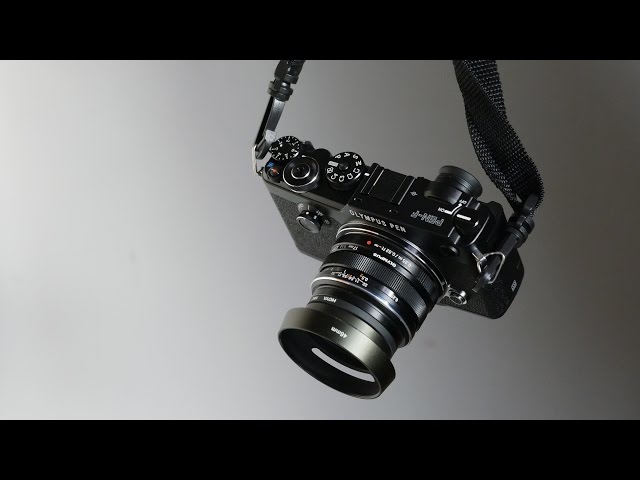 A Review Of The Olympus Pen F Micro Four Thirds Camera - YouTube