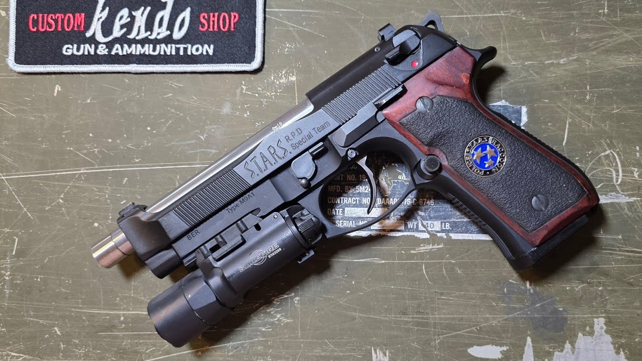 ベレッタ M9A1 サムライ•エッジ - YouTube