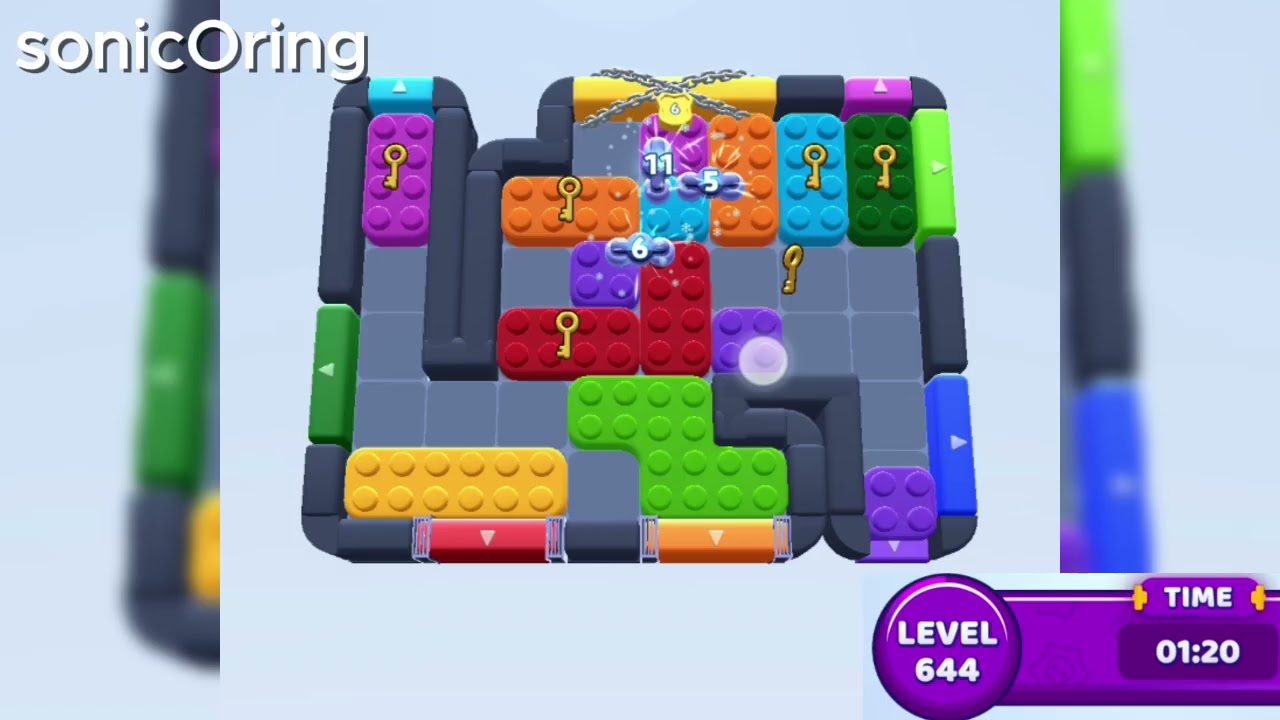 Color Block Jam Level 644 - YouTube