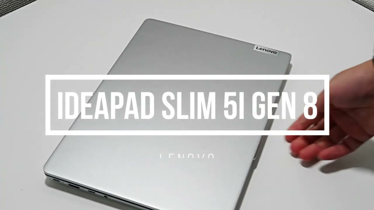 IdeaPad Slim 5i Gen 8レビュー！有機EL(OLED)ディスプレイで10万円