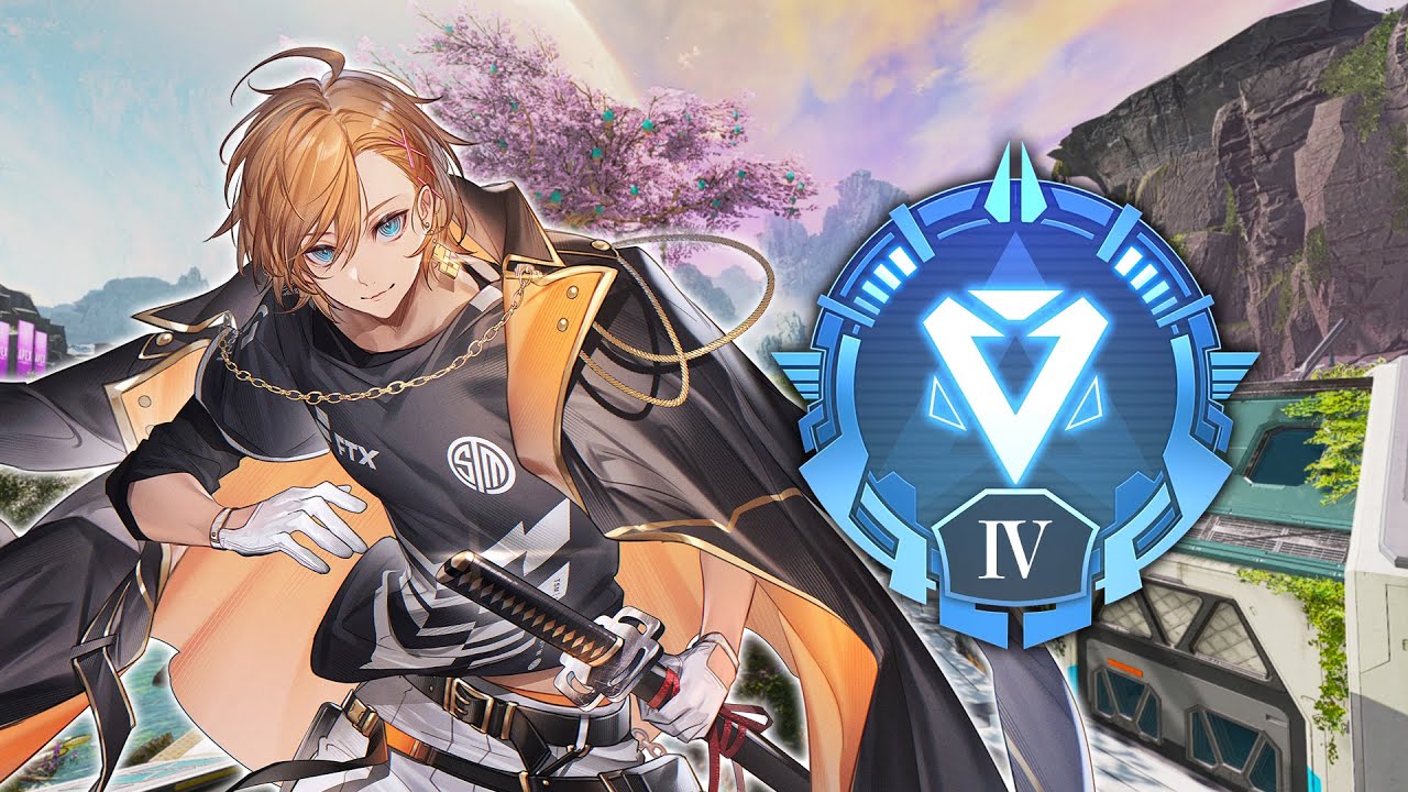 APEX LEGENDS】突然始まるフルパランク w/ 山田涼介 , Alelu【渋谷ハル