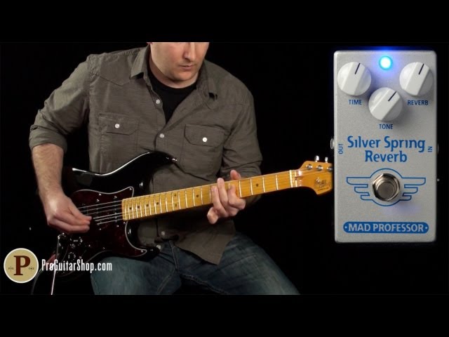 Mad Professor Silver Spring Reverb - YouTube