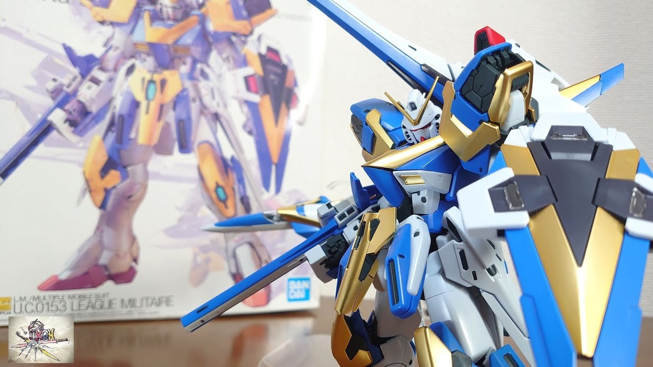Bandai's Amazing Mechanism) MG 1/100 V2 Assault Buster Gundam Ver
