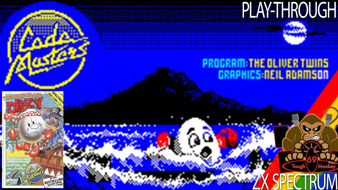 Treasure Island Dizzy by Codemasters - 1988 - Sinclair ZX Spectrum