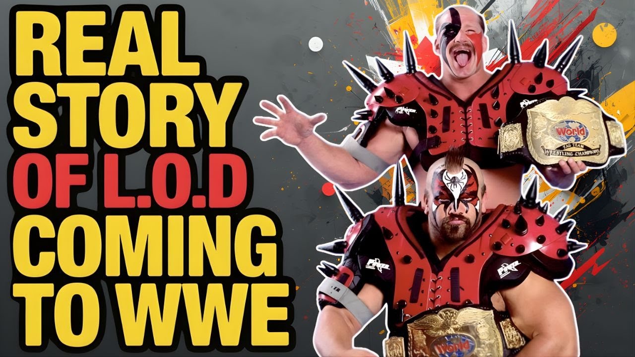 Sean Mooney Reveals the Real Story of Legion of Doom Coming to WWE