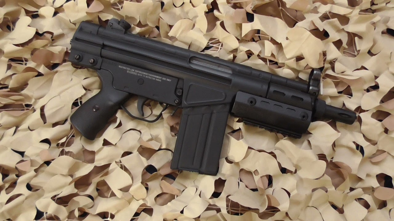 Tokyo Marui H&K G3 SAS AEG & chrono. - YouTube