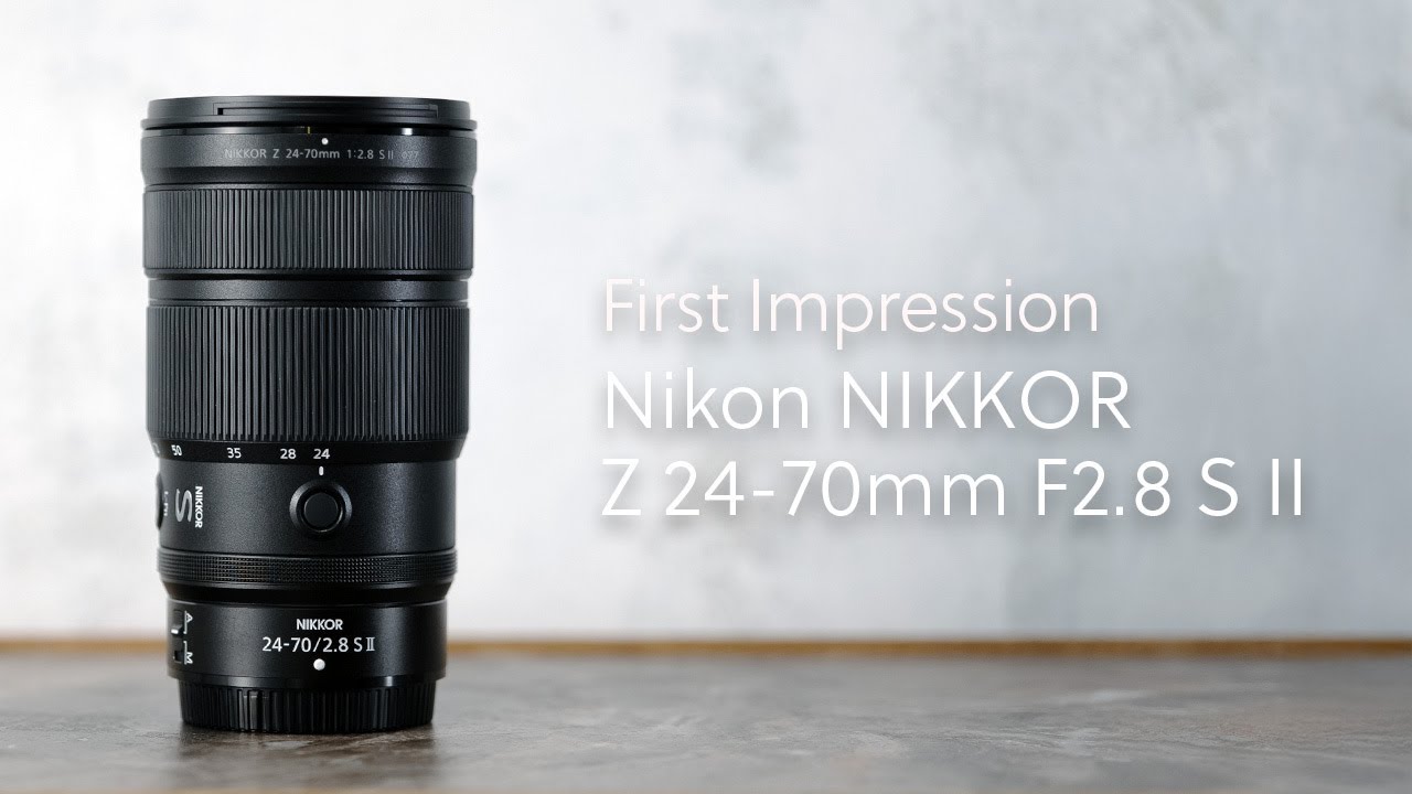 新品)Nikon (ニコン) NIKKOR Z 24-70mm F2.8 S II（商品ID