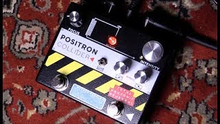 First Look: Mythos Pedals Positron Collider - YouTube