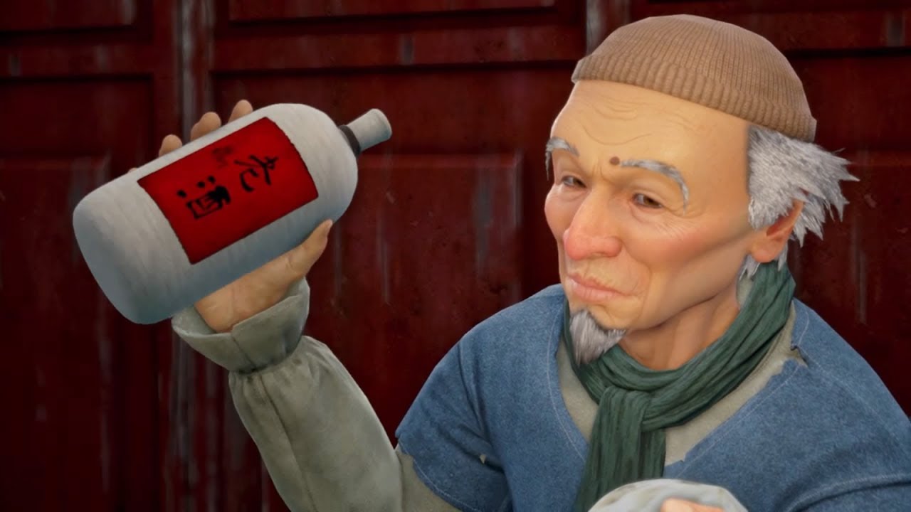 PS4 シェンムー3 #8 必殺技修得のための試練 - YouTube