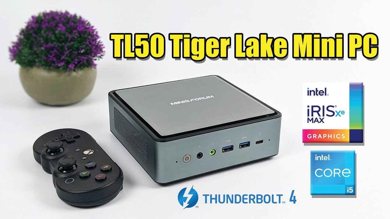 This Tiny Tiger Lake PC Can Game! TL50 Review - YouTube