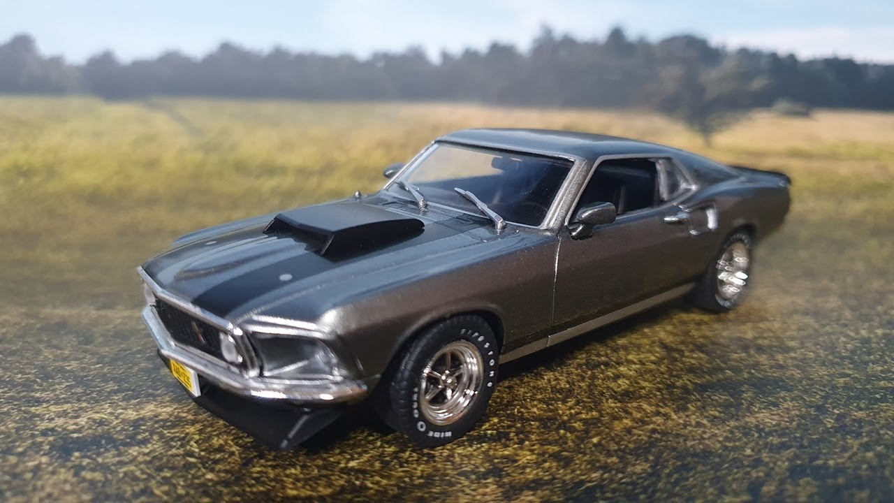 Greenlight Diecast 1/43 JOHN WICK 1969 Ford Mustang BOSS 429