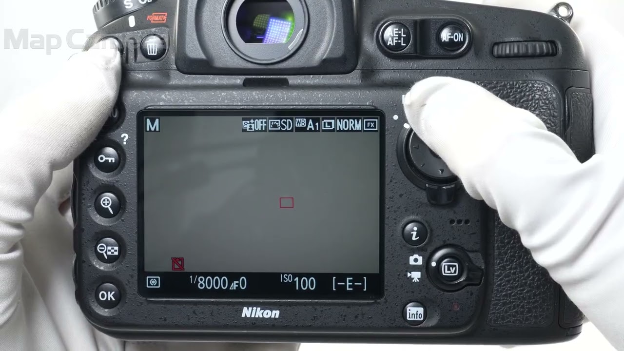 Nikon(ニコン) D810 ボディ 難有品 - YouTube
