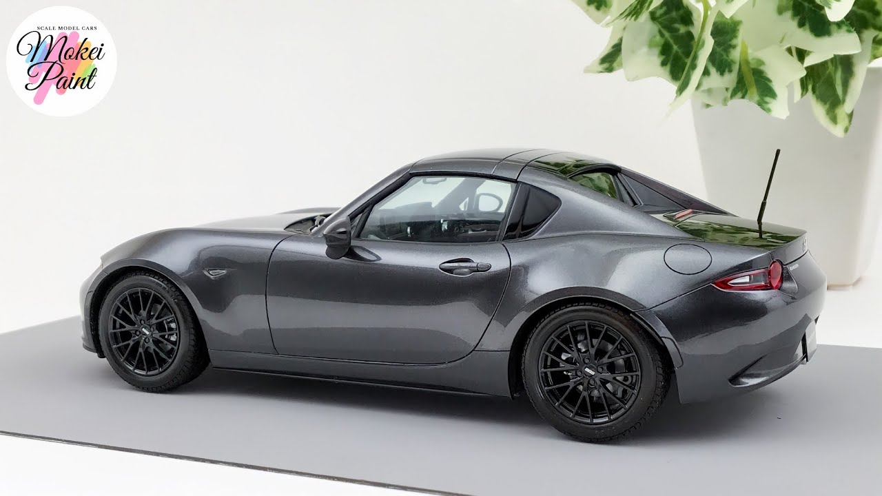 Tamiya Mazda MX-5 RF 1/24 Scale Model Build - YouTube