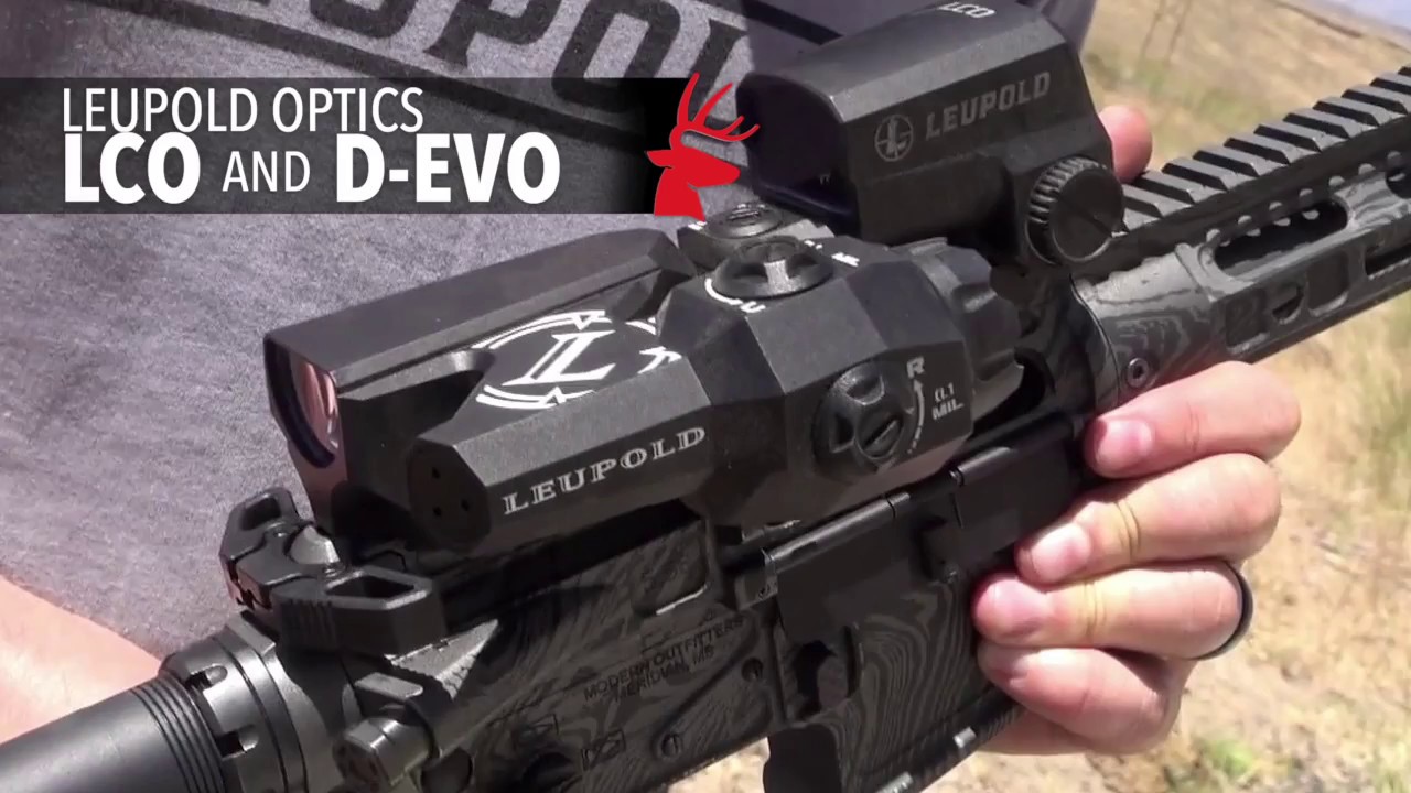 AH Exclusive: Leupold LCO & D-EVO - YouTube