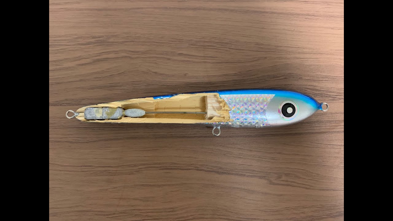 ローカルスタンダード・ダイブベイト 中身 - YouTube