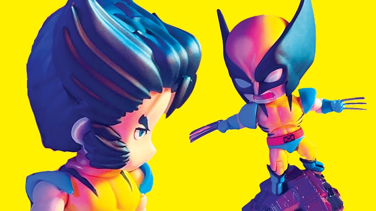 Nendoroid WOLVERINE Review! Almost Great - YouTube