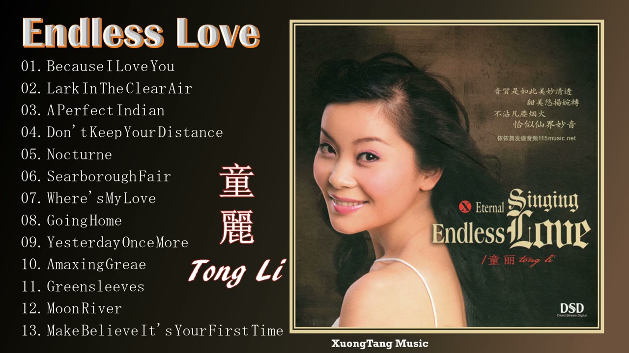 童麗Tong Li - Endless Love - YouTube
