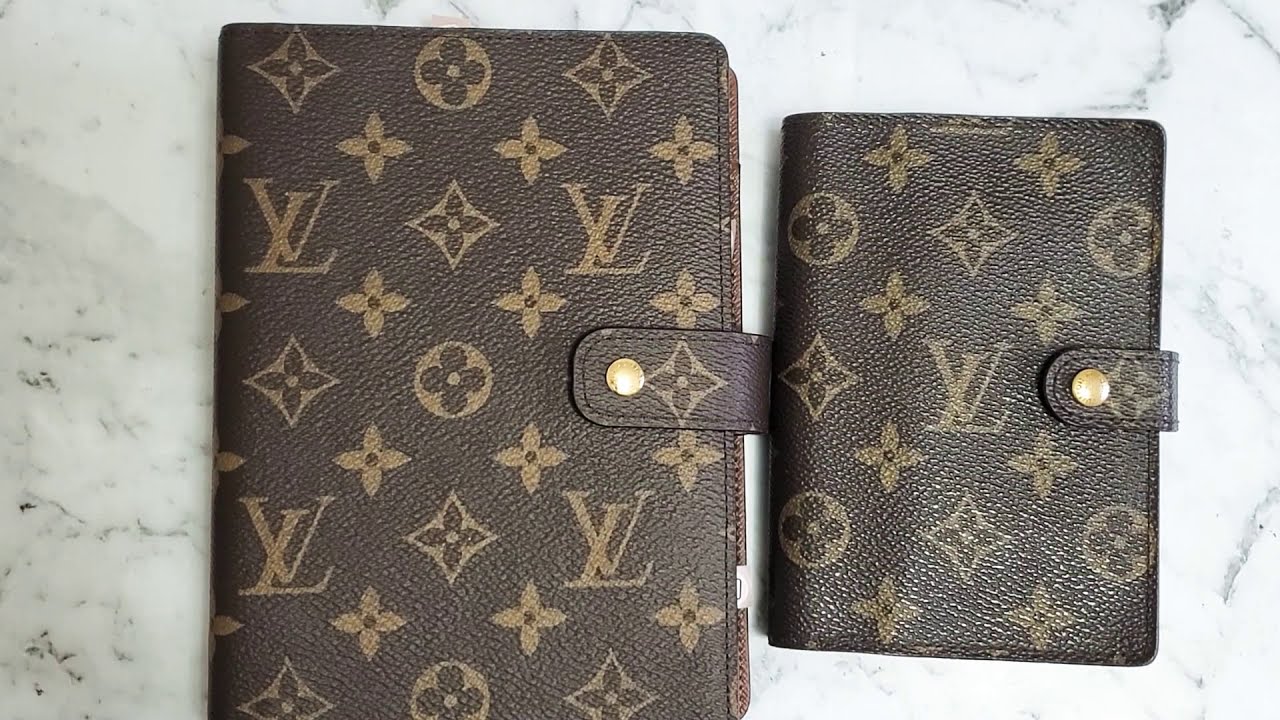 Pre-loved Louis Vuitton PM Agenda Review - YouTube