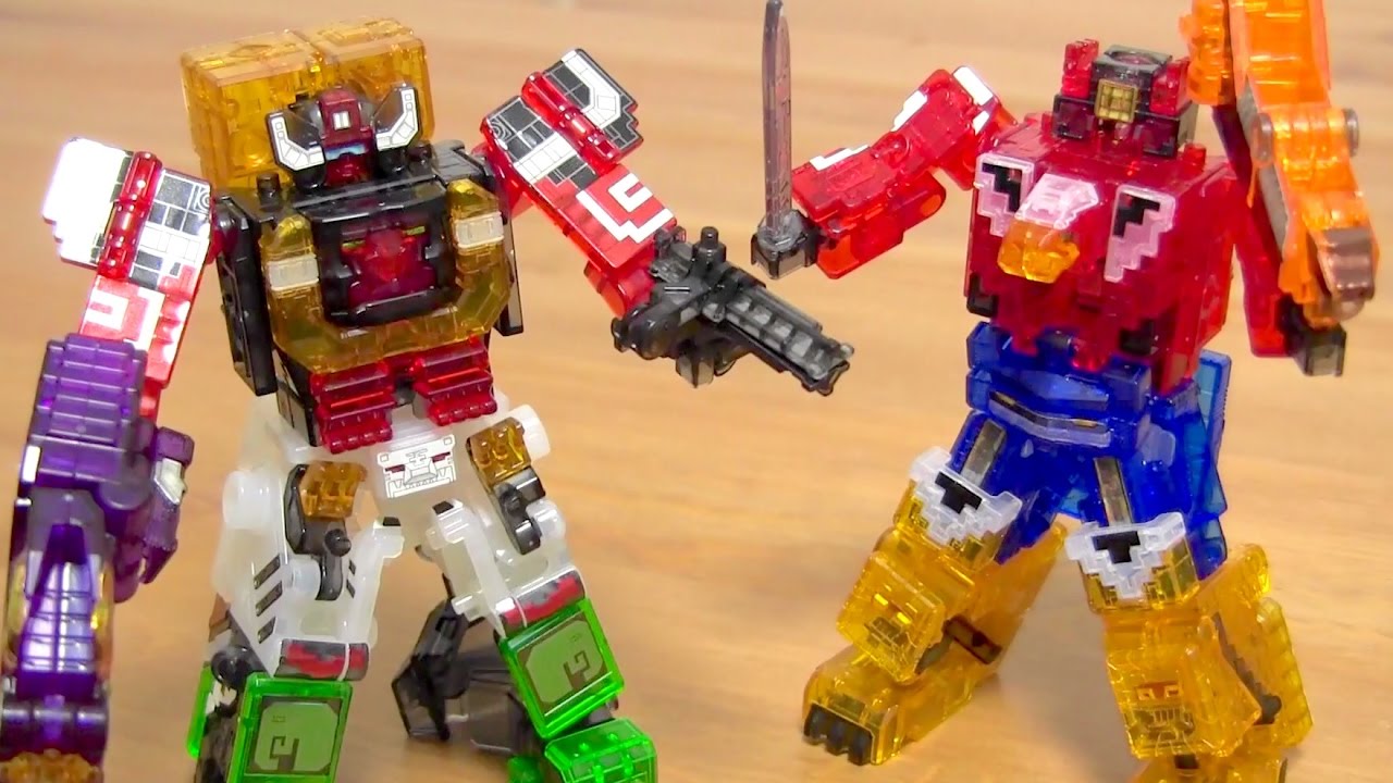 ミニプラ ジュウオウジャー ジュウオウキング&ジュウオウワイルド