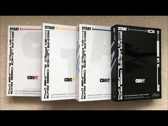 ♡Unboxing Stray Kids 스트레이키즈 1st Studio Album GO生 (Type A