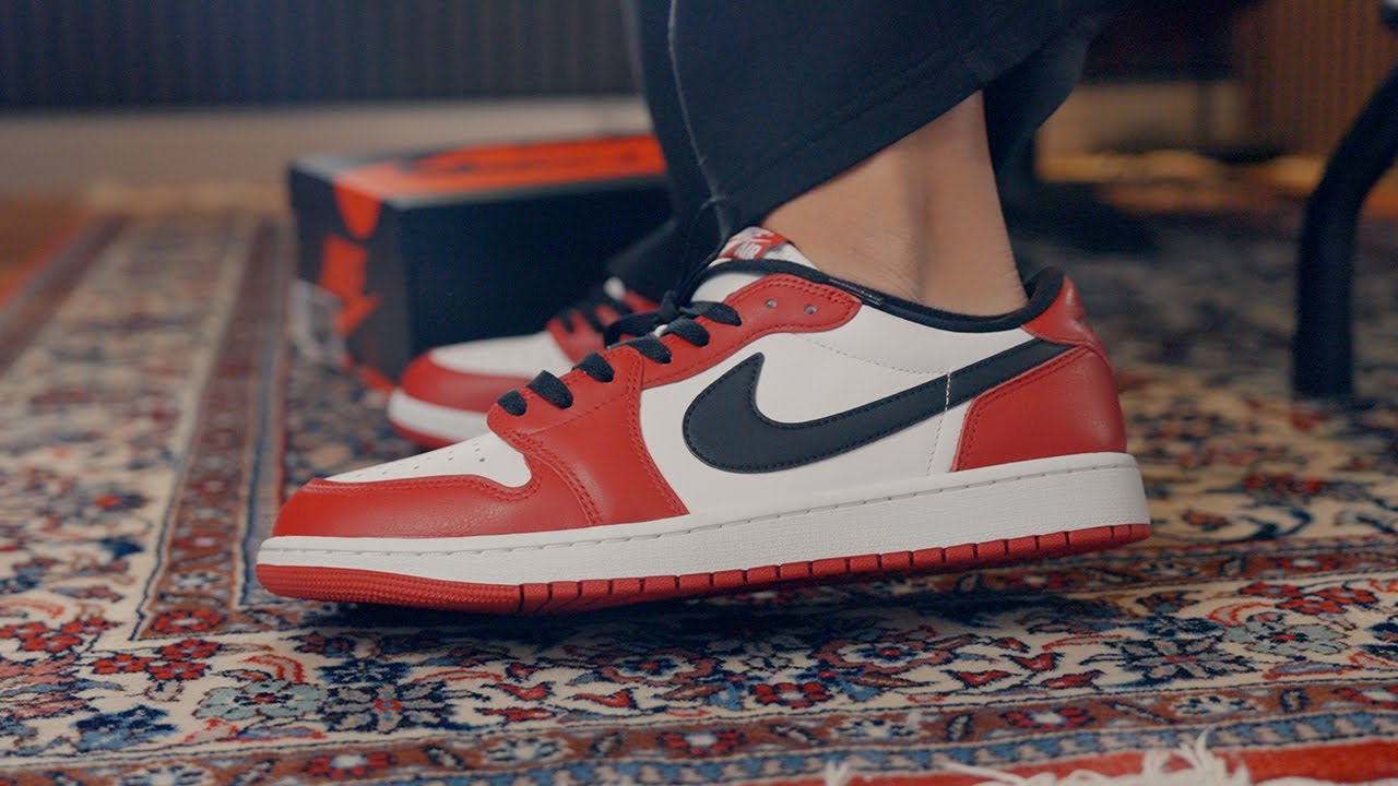 Watch This Before You Buy The Air Jordan 1 Chicago Low - YouTube