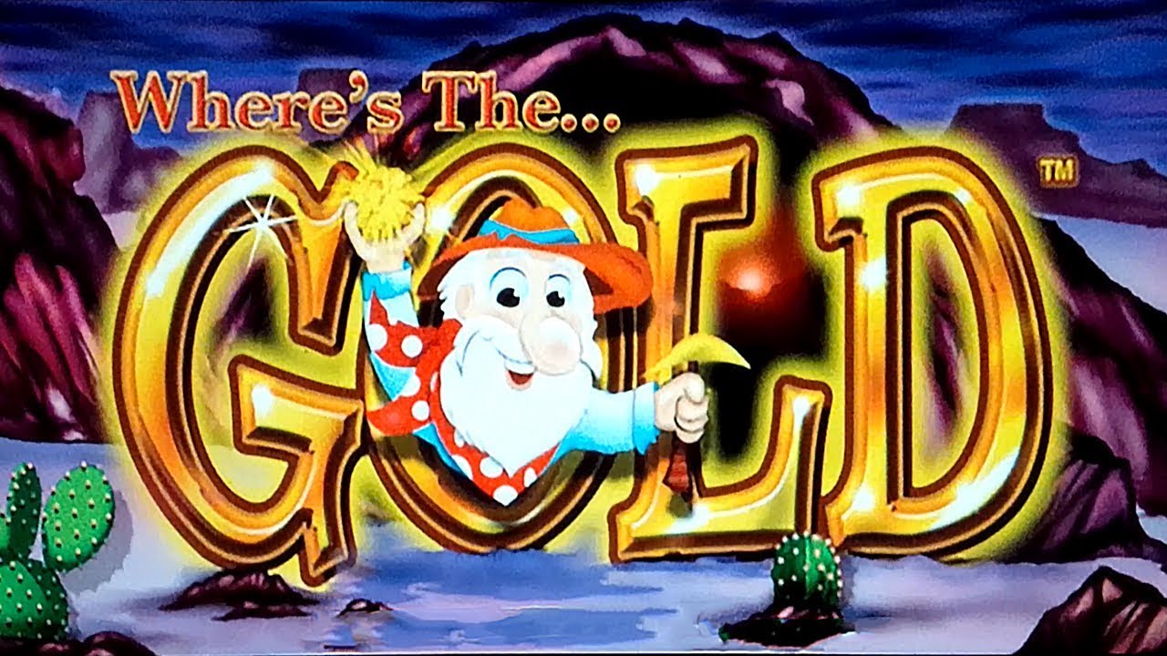 Where's The Gold Slot - NICE SESSION BONUS! - YouTube