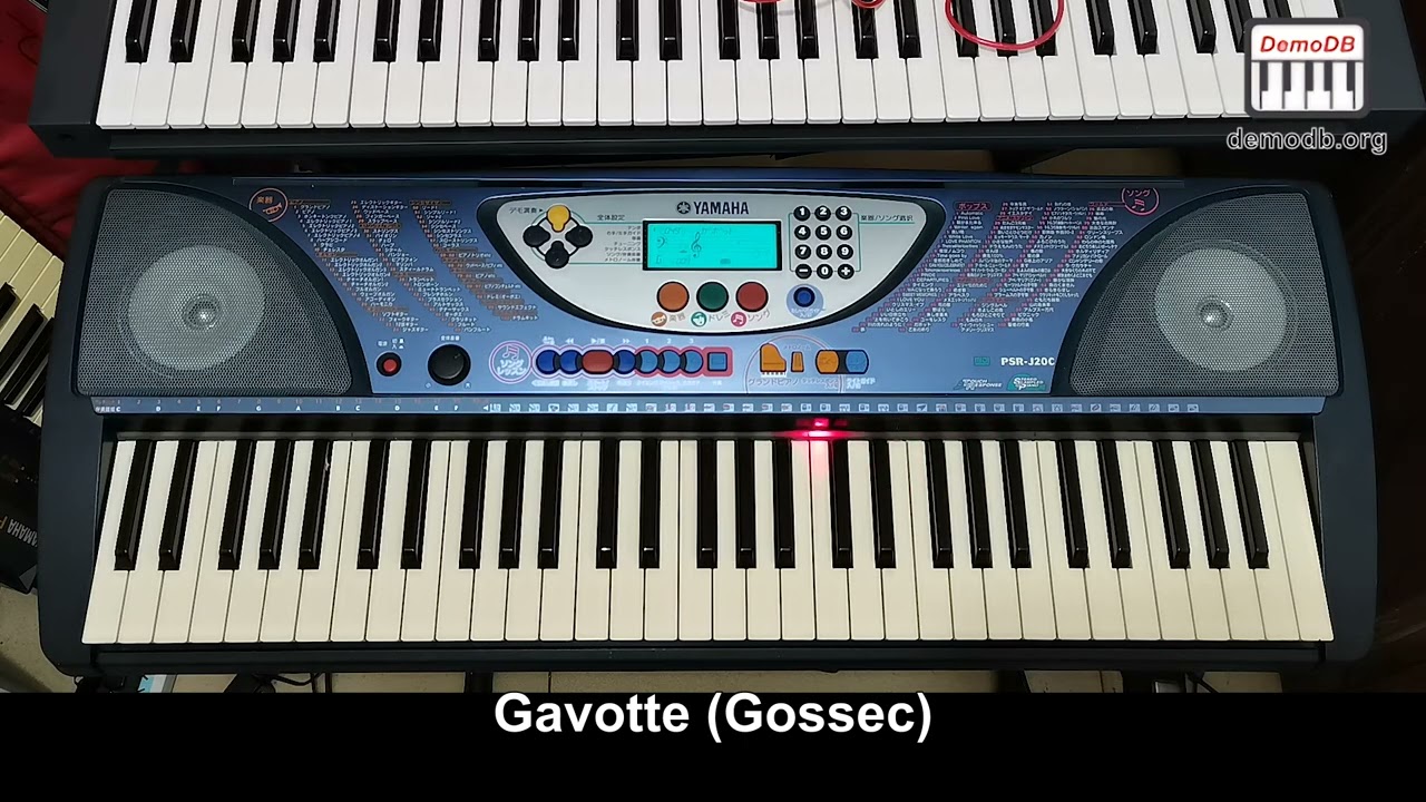 YAMAHA PSR-J20C Demo Songs Part 2【ピアノ、クラシック、クリスマス