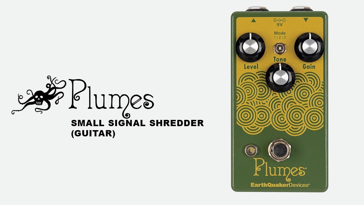 Open Box EarthQuaker Devices Plumes Small Signal Shredder
