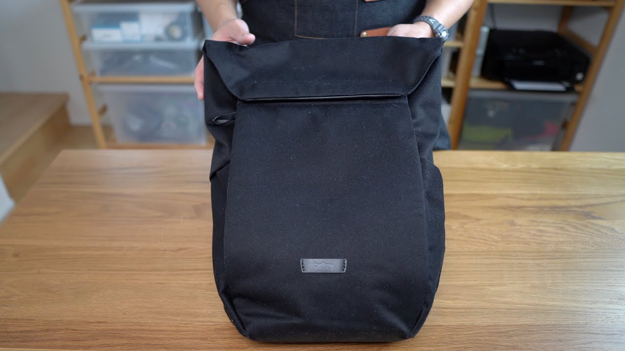 Bellroy Melbourne Backpack 18L - Compact top-loading minimalist