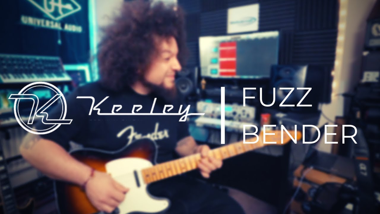 Keeley Fuzz Bender - シリコン+ゲルマニウムを組み合わせた独自設計の