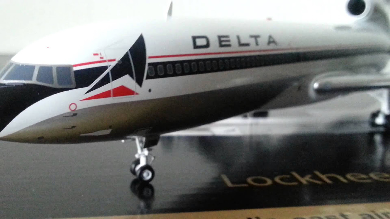 Gemini 200 Delta L1011 Review - YouTube