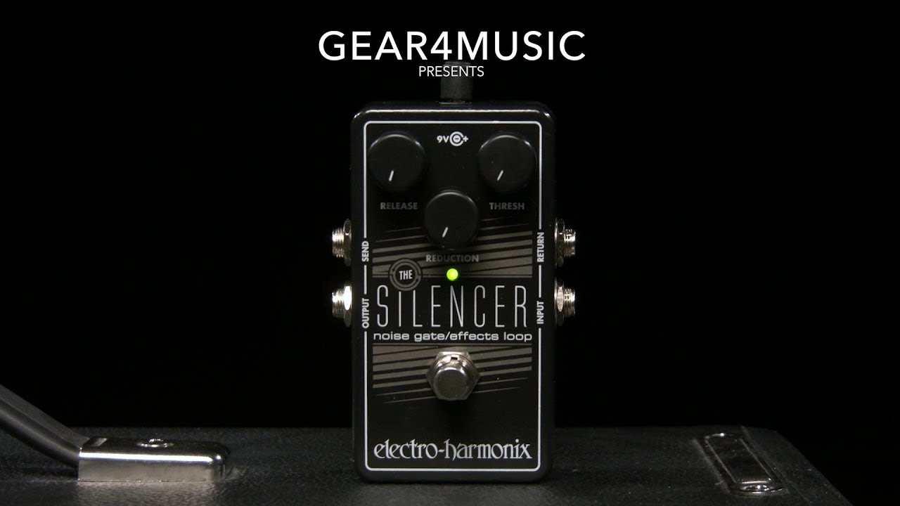 Electro Harmonix The Silencer Noise Gate & Effects Loop