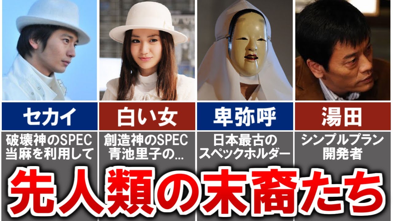 SPEC〜警視庁公安部公安第五課 未詳事件特別対策係事件簿 - YouTube