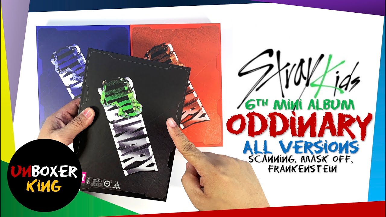 STRAY KIDS 스트레이 키즈 || ODDINARY || ALL VERSIONS