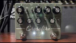 Crazy Tube Circuits Crossfire with Roland JC-40 - Short DEMO