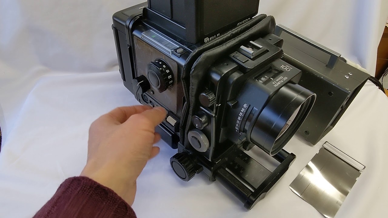 Fuji Fujifilm GX680 6x8 Professional Camera w/ EBC Fujinon 100mm F