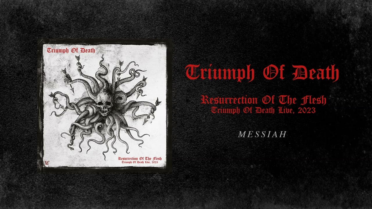 Triumph Of Death: Resurrection Of The Flesh Vinyl & CD. Norman