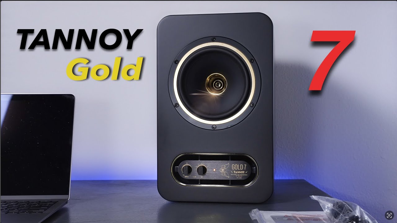 Tannoy Gold 7 - Studio Monitors - Overview - YouTube