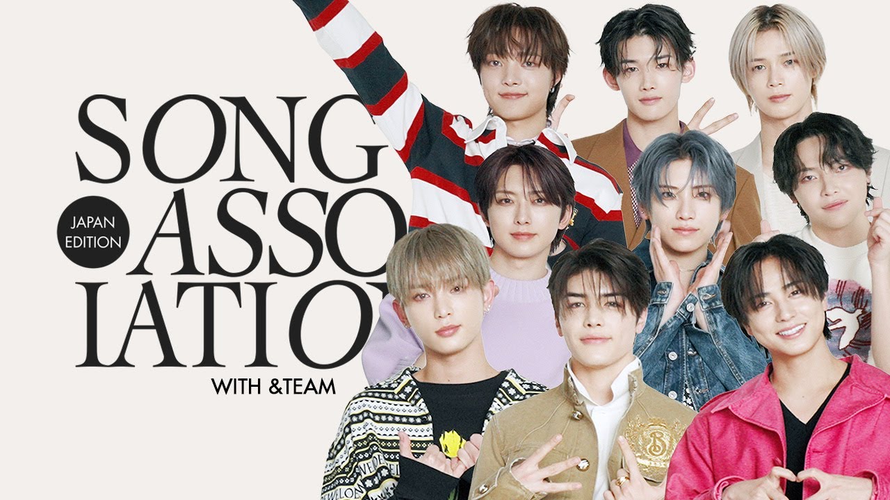 &TEAM🐺】人気J-POPソングや先輩の楽曲もアカペラで披露🎤｜Song