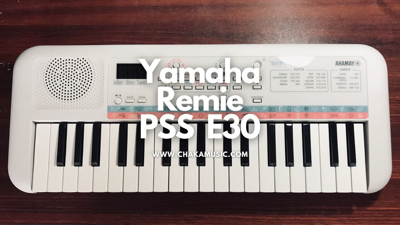 ⚡ YAMAHA PSS 20 old keyboard toy inside maintenance - YouTube