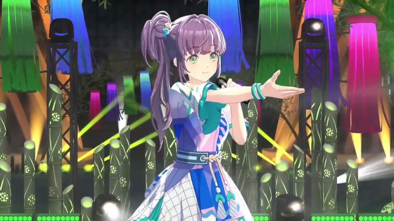 Reflection in the mirror - Cerise Bouquet (ENG sub) Love Live