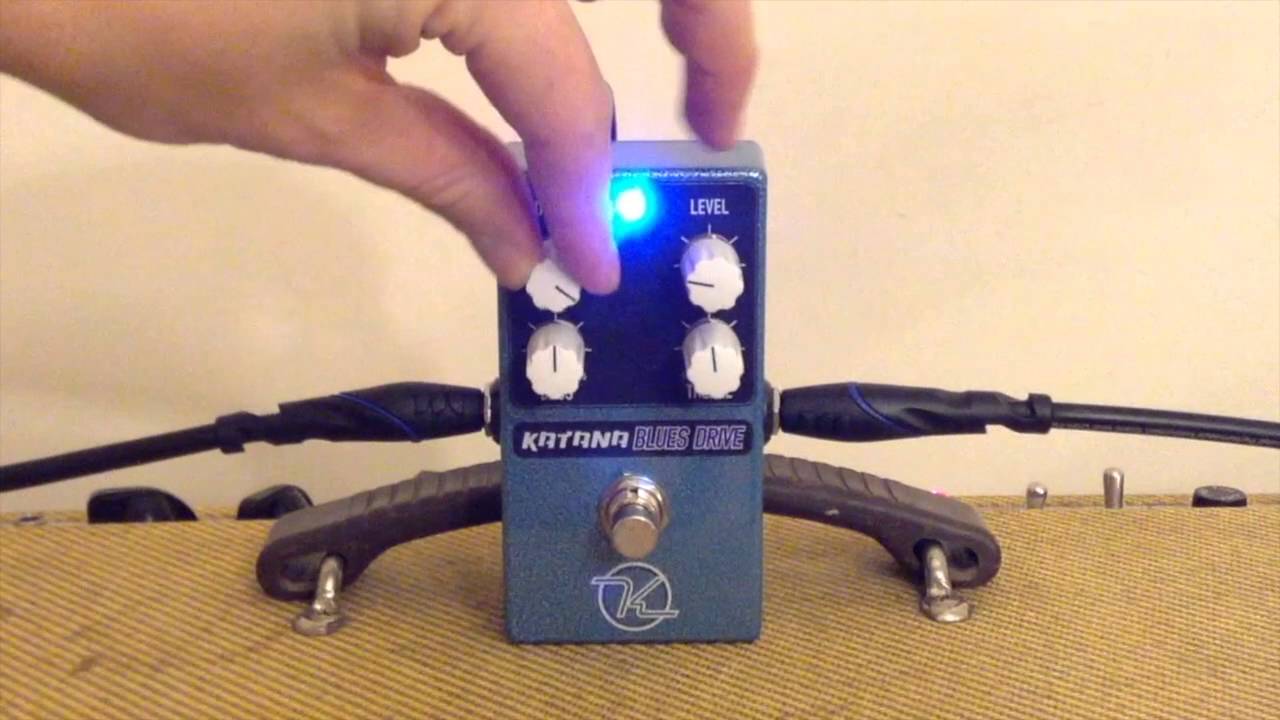 Keeley Katana Blues Drive - YouTube