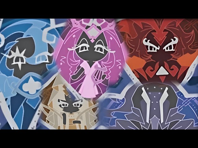 BEAST COOKIES LORE (CRK ARTBOOK) - CONCEPT ARTS I COOKIE RUN