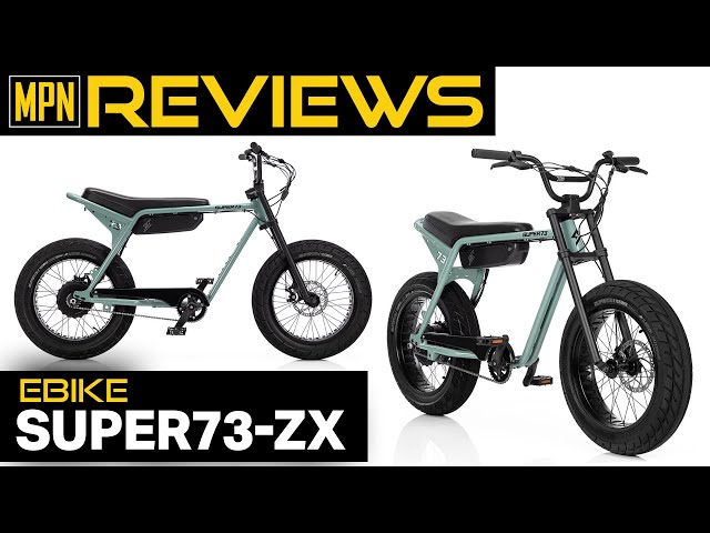 SUPER73-ZX (the comfortable commuter) | MPN REVIEWS - YouTube