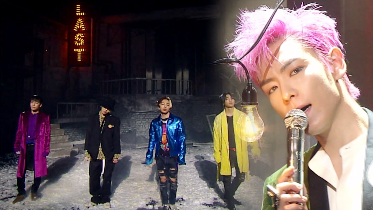 Goodbye Stage》 BIGBANG - LAST DANCE @인기가요 Inkigayo 20170115