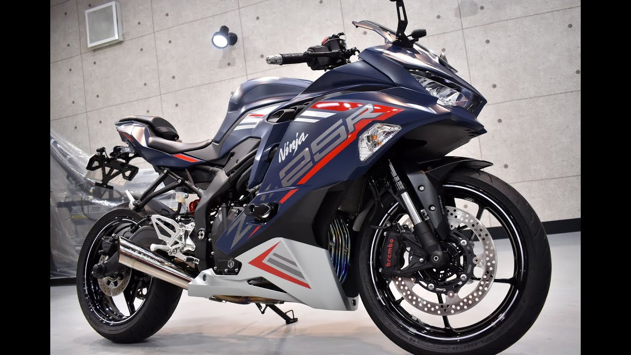 カワサキ・Ninja ZX－25R SEのガラスコーティング【リボルト埼玉北
