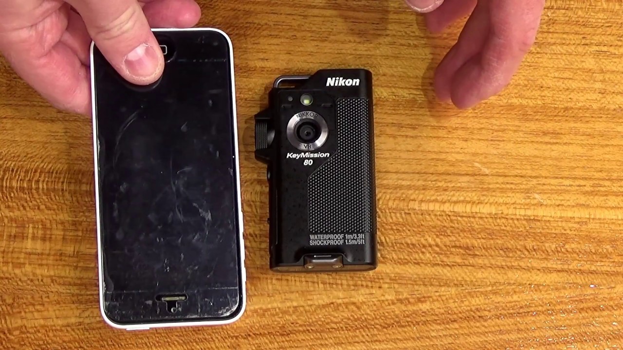 Nikon Keymission 80 Review with samples - YouTube