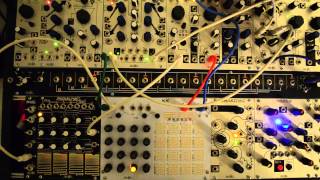 Make Noise Pressure Points— Clockface Modular