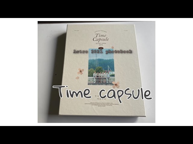 Astro 2021 photobook: Time capsule unboxing 🌻 - YouTube